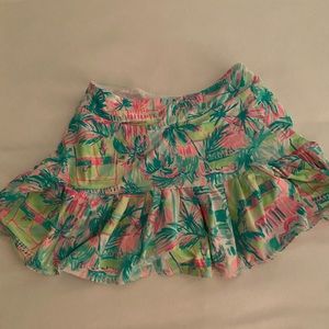 Lilly Pulitzer tennis skort